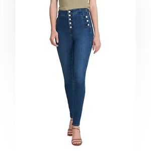 J Brand Natasha Sky High Skinny size 24